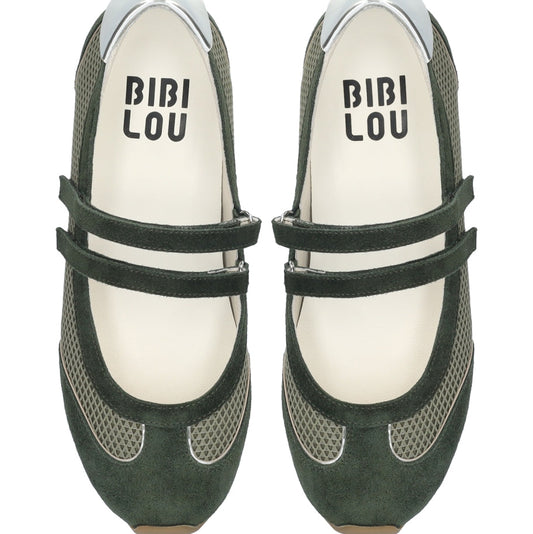 BIBI LOU NAOMI SNEAKERS IN KHAKI