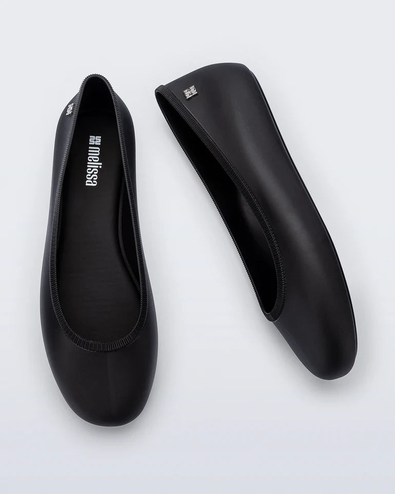 MELISSA SOFT BALLERIA ESSENTIAL BLACK