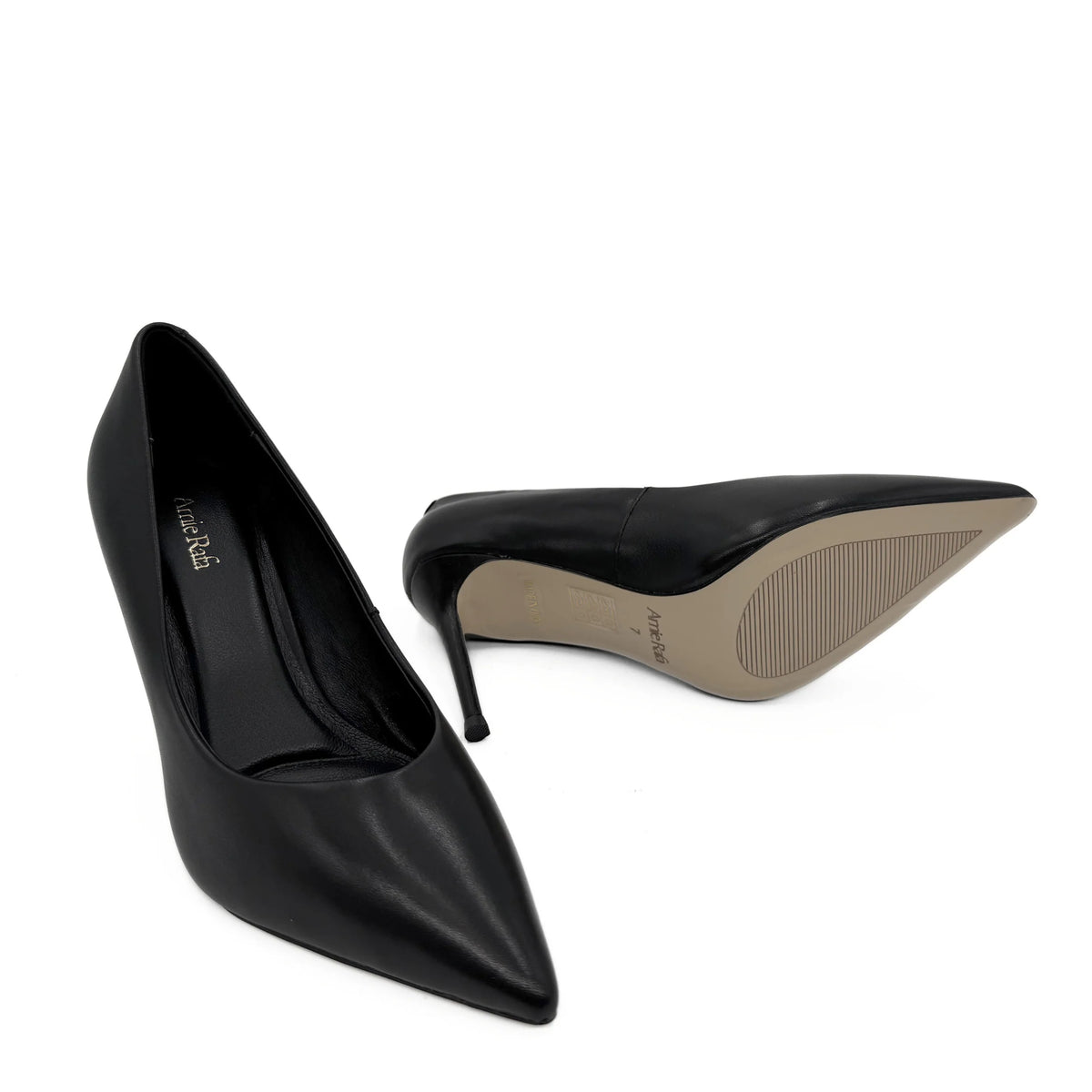 AMIE RAFA NOREEN-BLK LEATHER