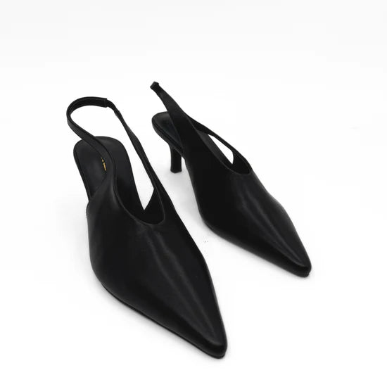 AMIE RAFA ALIX HI VAMP HEEL BLACK