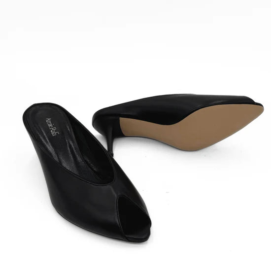 AMIE RAFA AUDREY HEEL BLACK