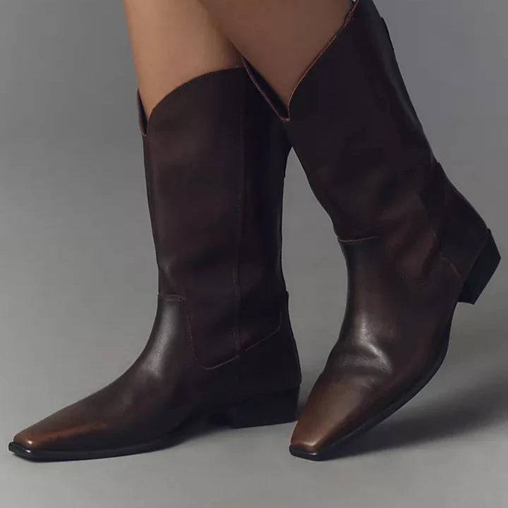 VAGABOND NELLA-FLAT COWBOY BOOT