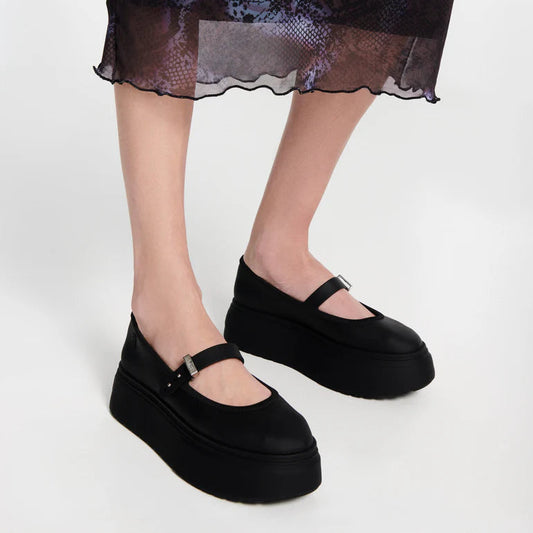 MELISSA SOFT BALLERINA PLATFORM