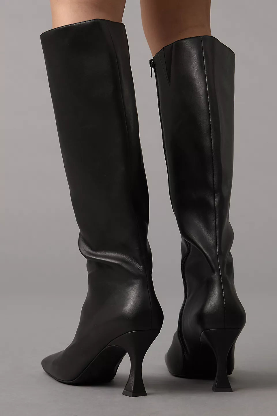 JEFFREY CAMPBELL CHECKMATE2-BLACK