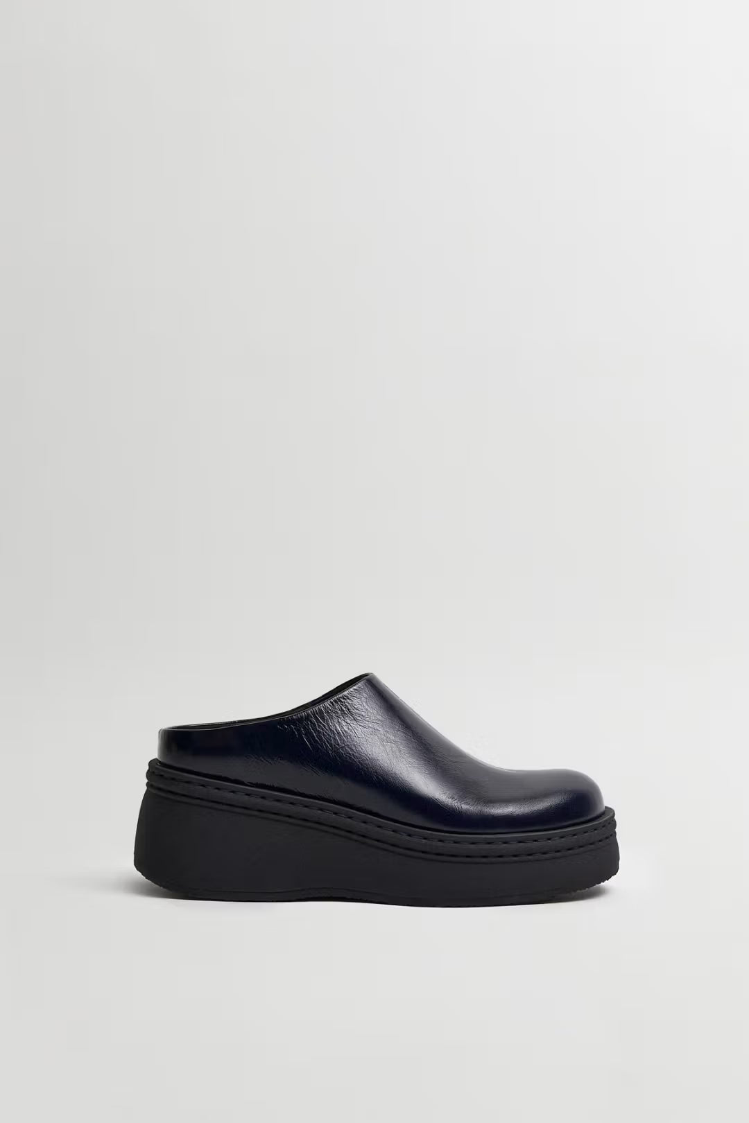MIISTA Kristi Navy Pull Mules