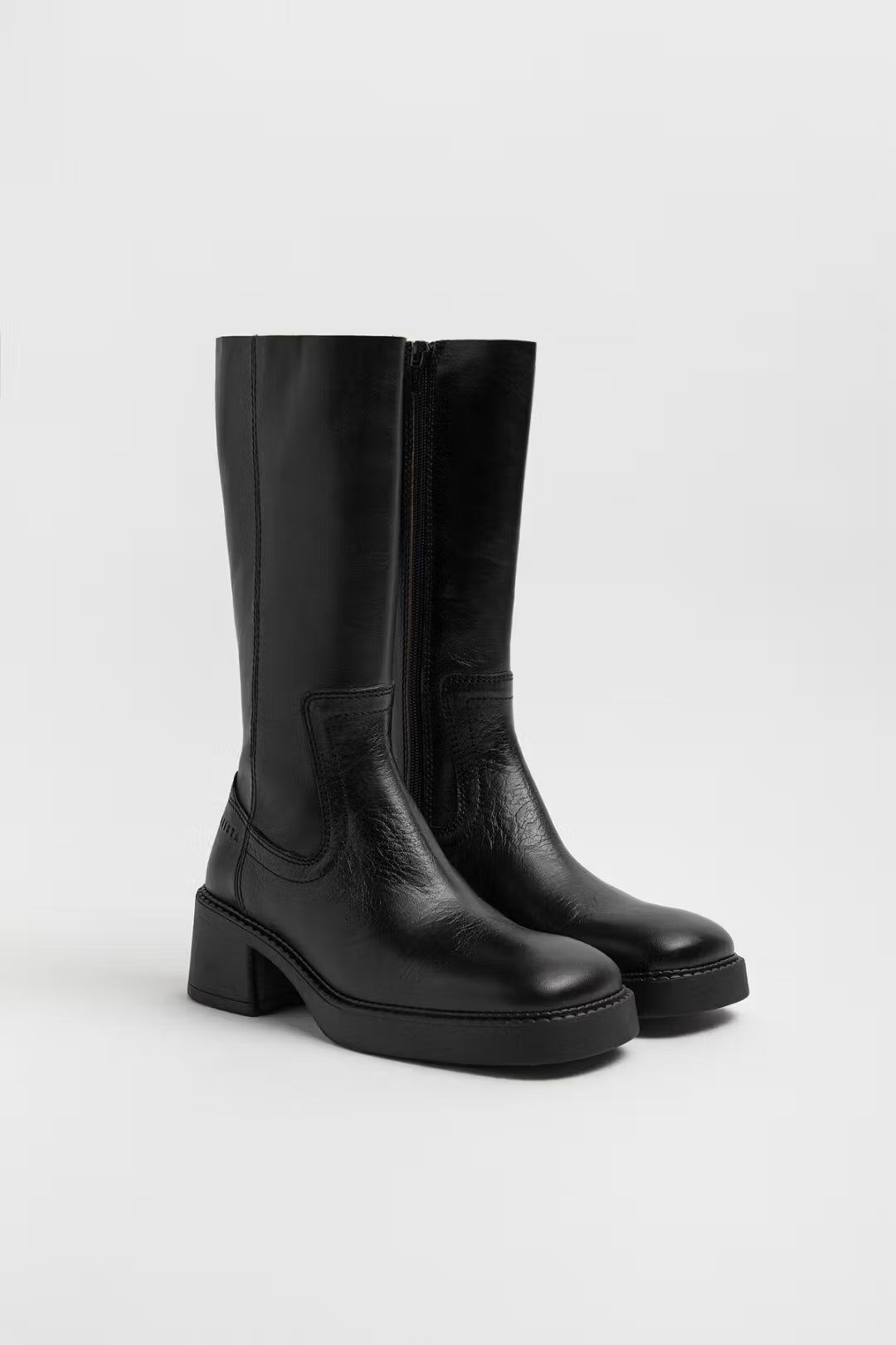 MIISTA Marlies Black Boots
