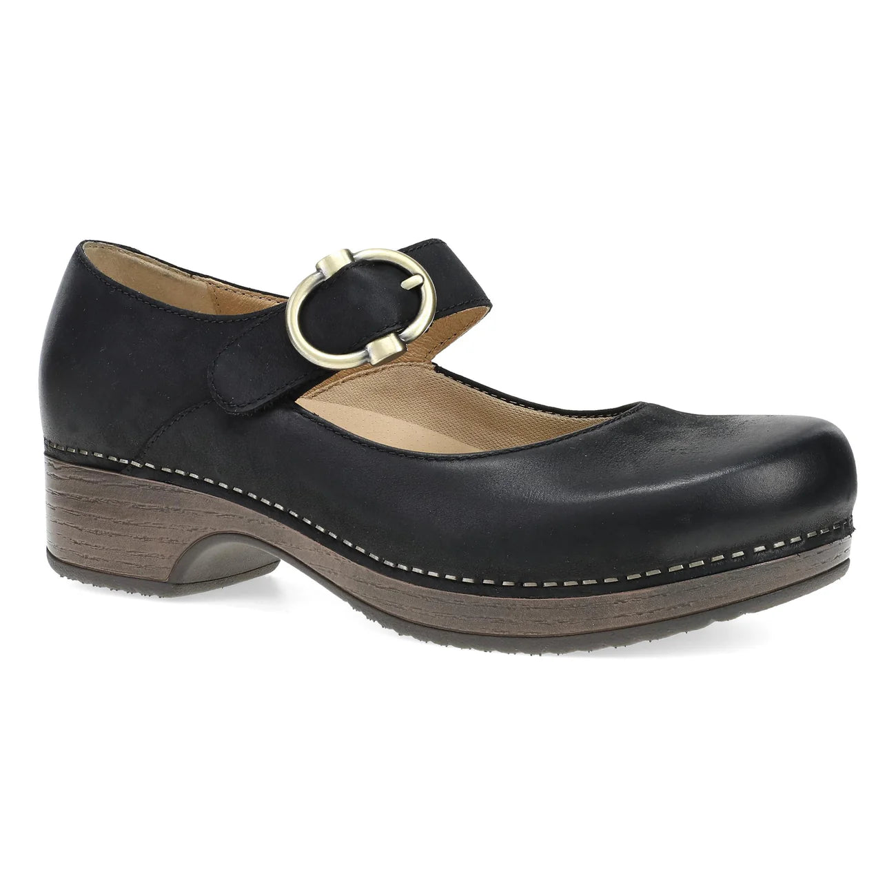 DANSKO BONNY MARY JANE-BLACK