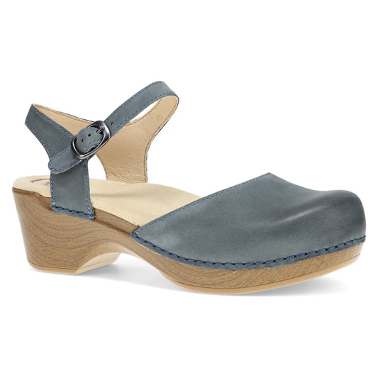 DANSKO SAM CLOG DENIM