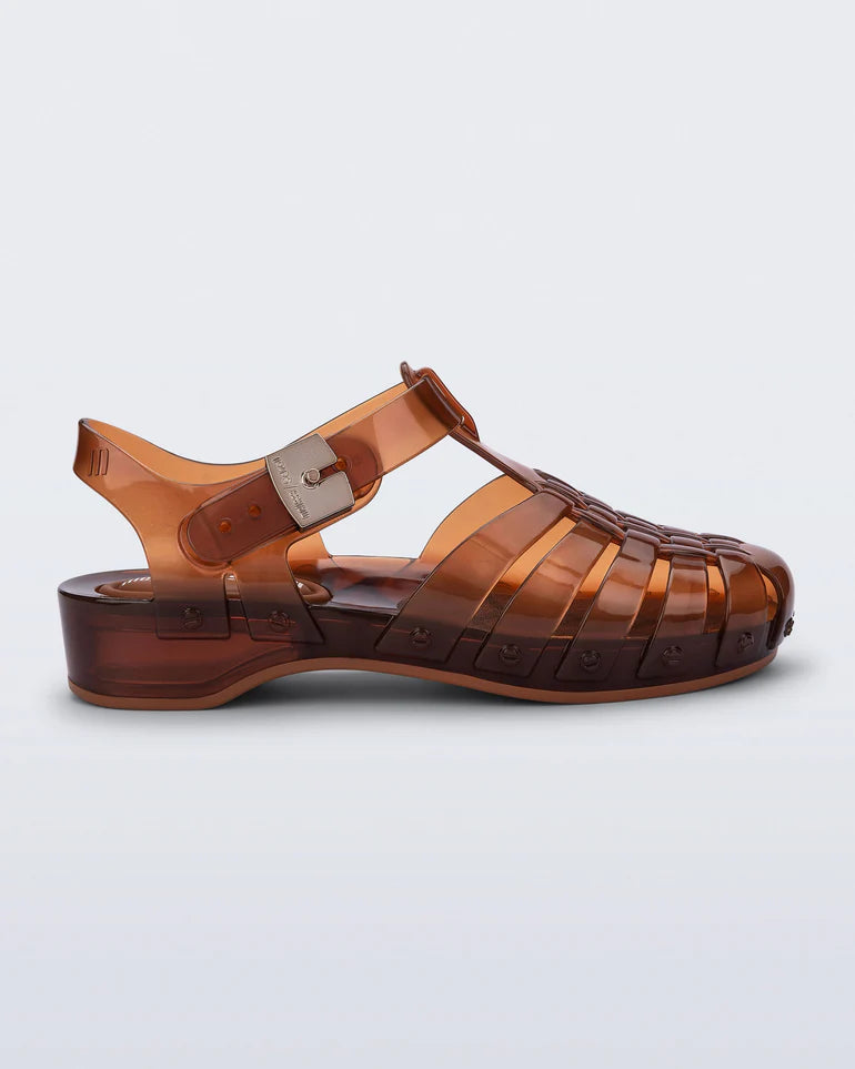 MELISSA POSSESSION PESCURA SCHOLL CLEAR BROWN