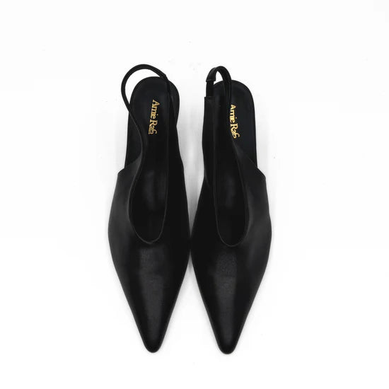 AMIE RAFA ALIX HI VAMP HEEL BLACK
