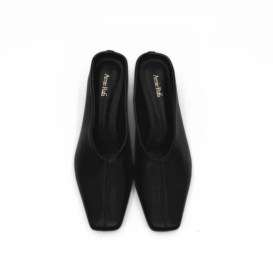 AMIE RAFA JUNIE MULE BLACK