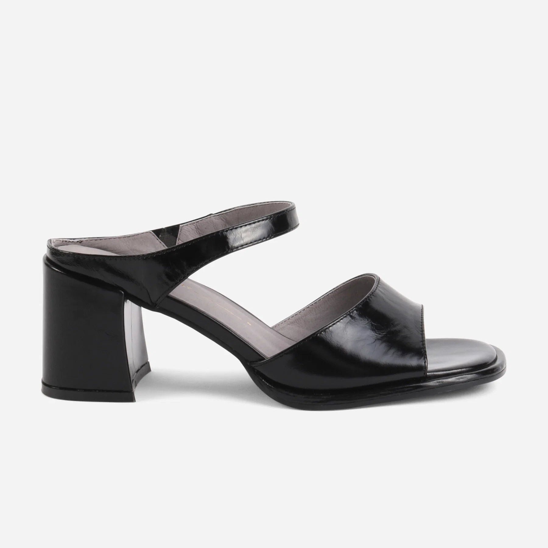 INTENTIONALLY BLANK APEX HEELS IN BLACK - Shoe Market NYC