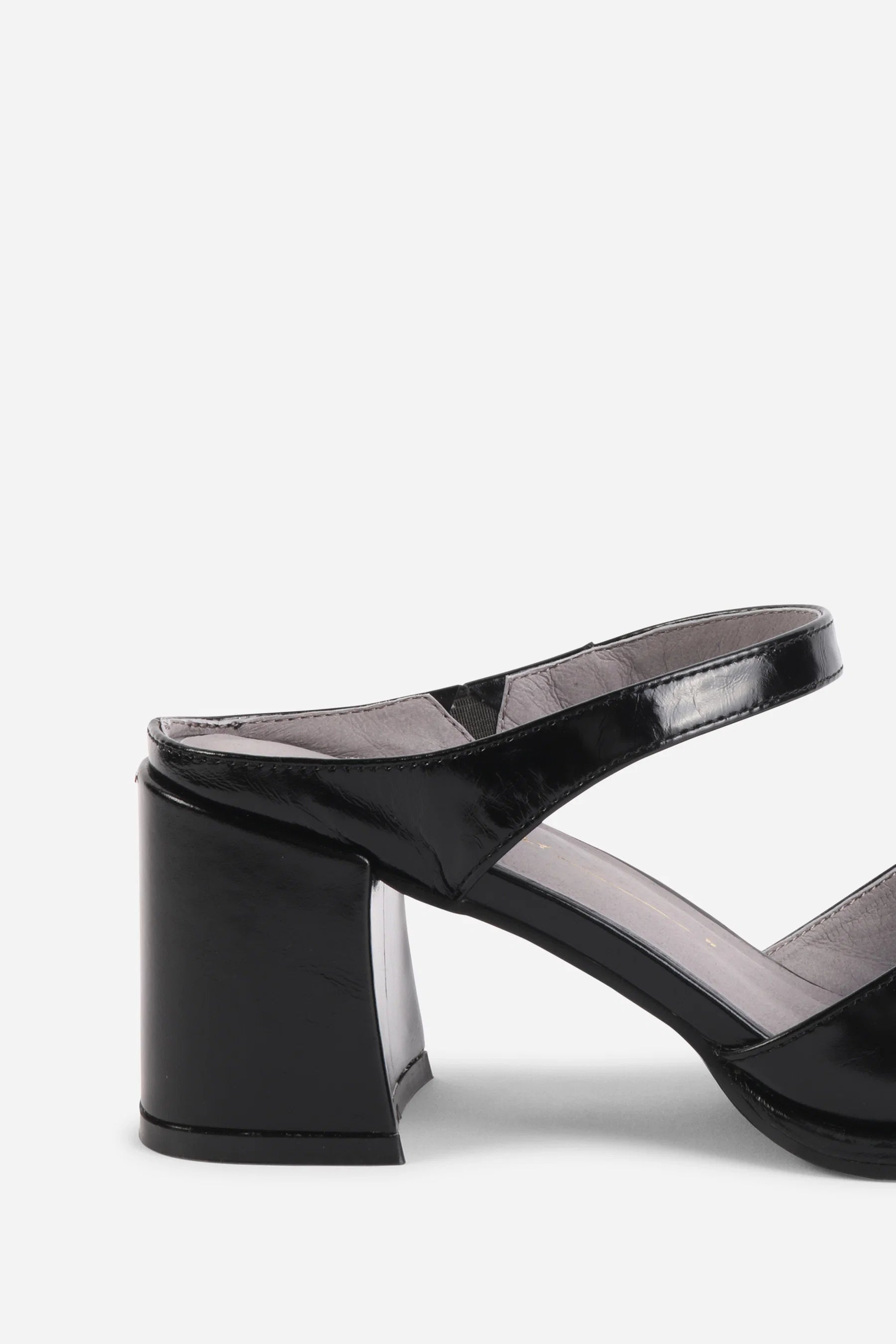 INTENTIONALLY BLANK APEX HEELS IN BLACK - Shoe Market NYC