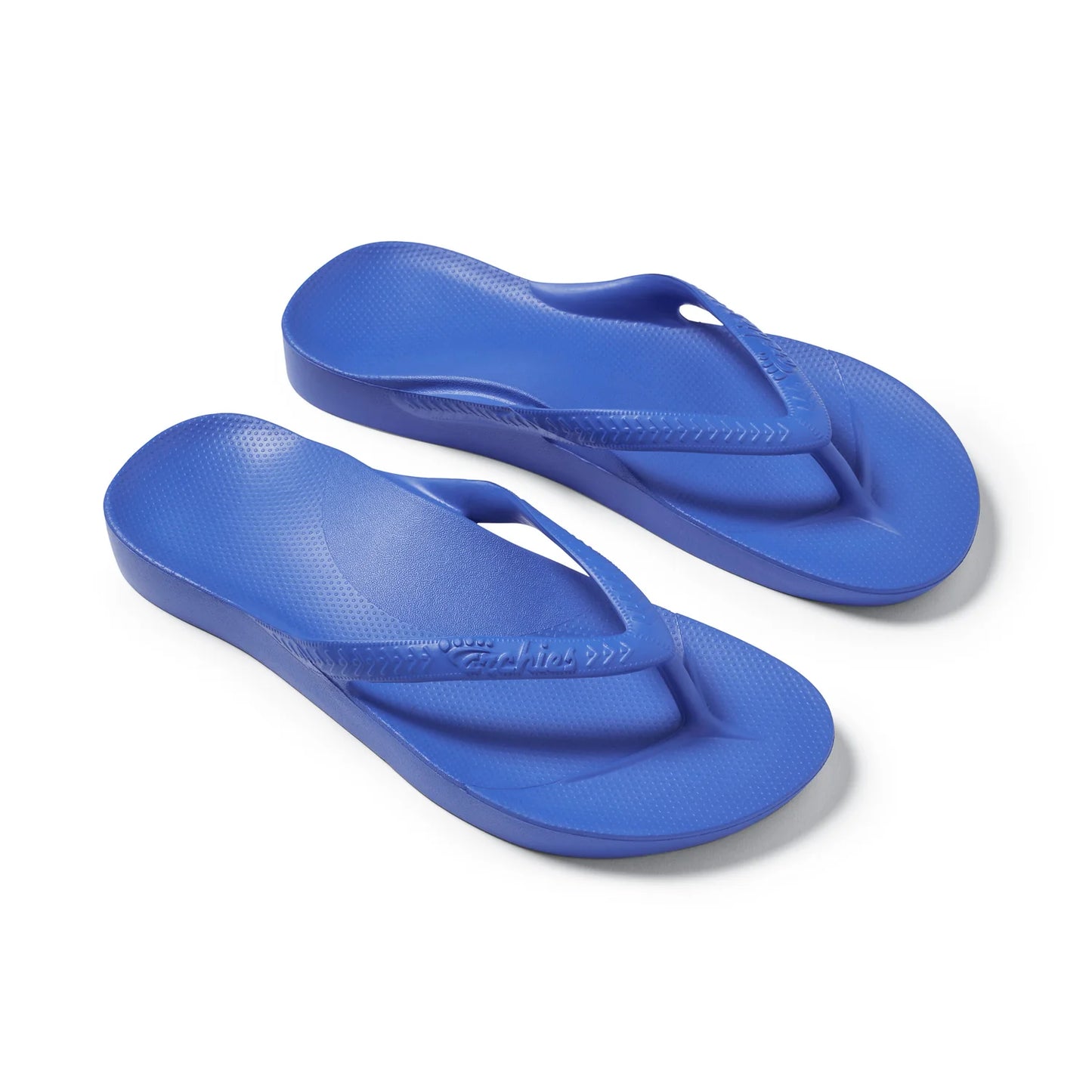 ARCHIES  W FLIP FLOPS -ROYAL