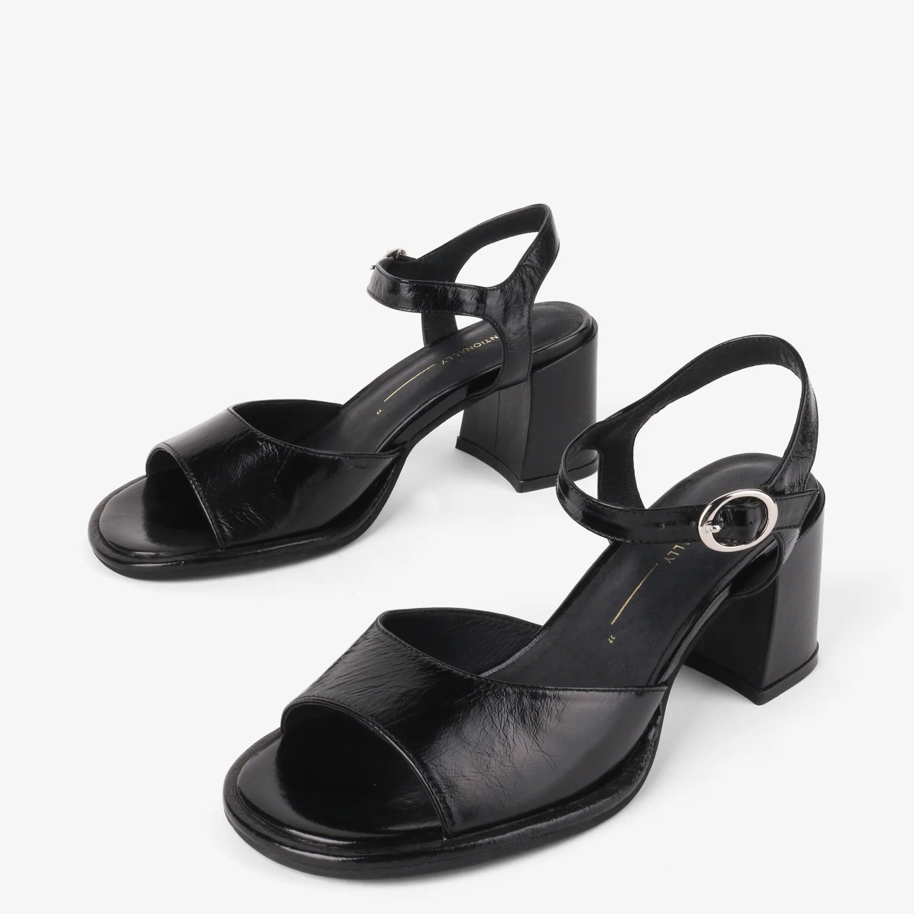 INTENTIONALLY BLANK ASTRO HEELS IN BLACK - Shoe Market NYC