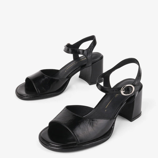 INTENTIONALLY BLANK ASTRO HEELS IN BLACK - Shoe Market NYC