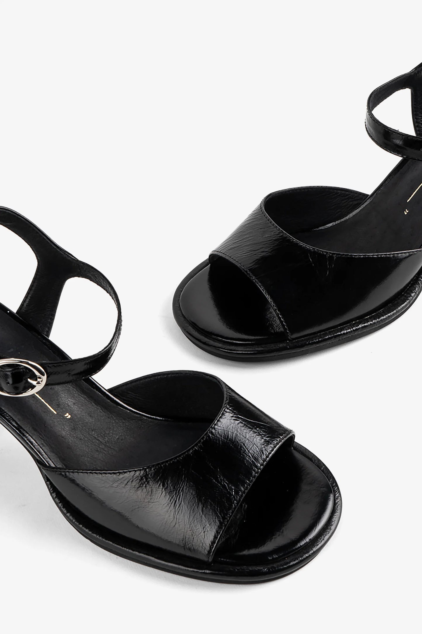 INTENTIONALLY BLANK ASTRO HEELS IN BLACK - Shoe Market NYC