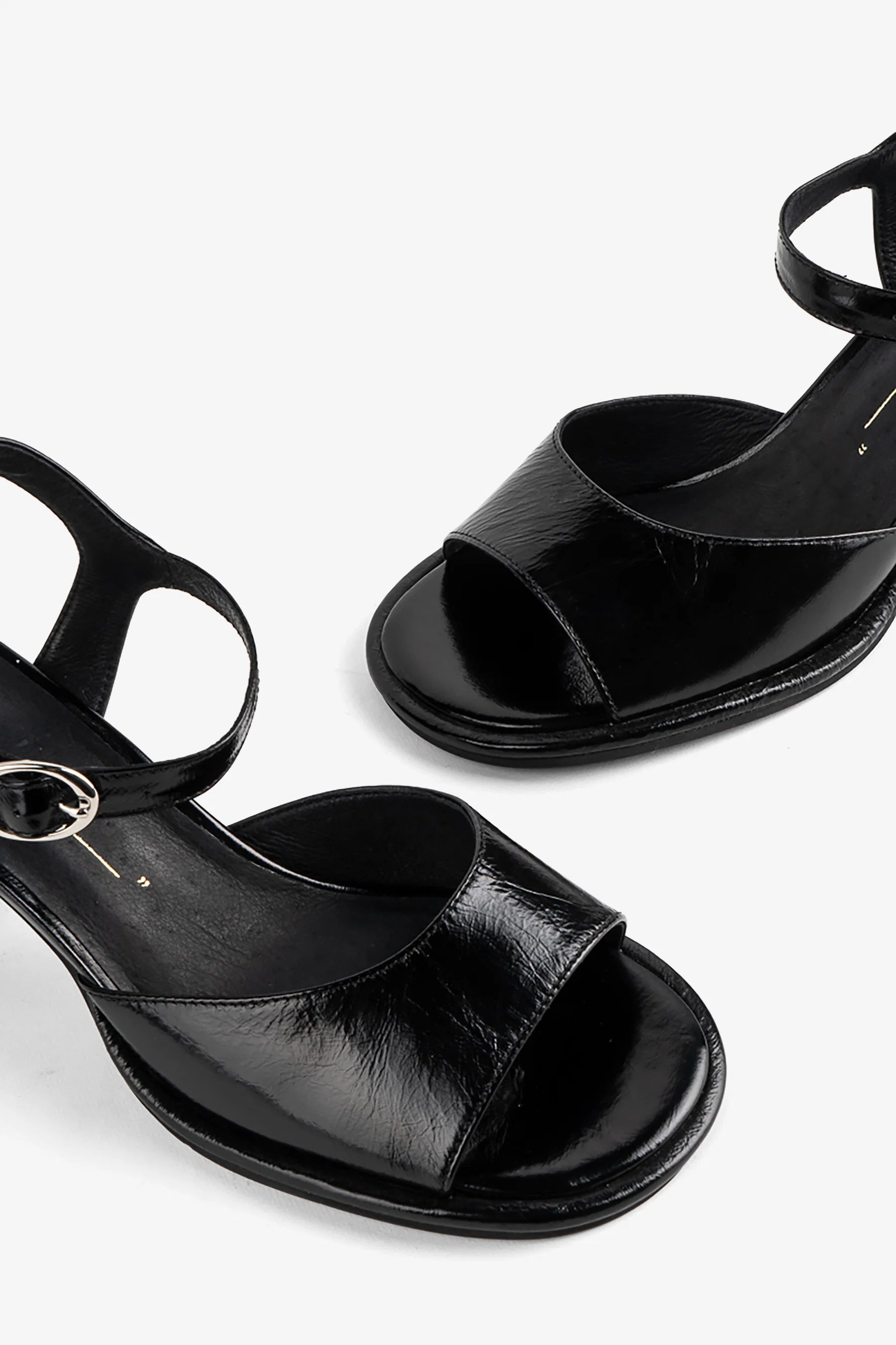 INTENTIONALLY BLANK ASTRO HEELS IN BLACK - Shoe Market NYC
