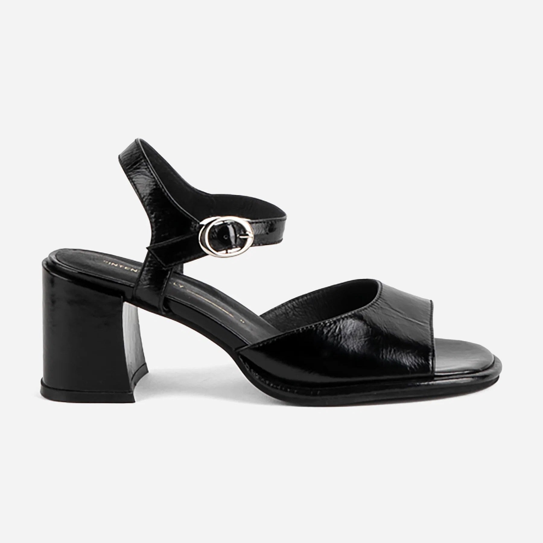 INTENTIONALLY BLANK ASTRO HEELS IN BLACK - Shoe Market NYC