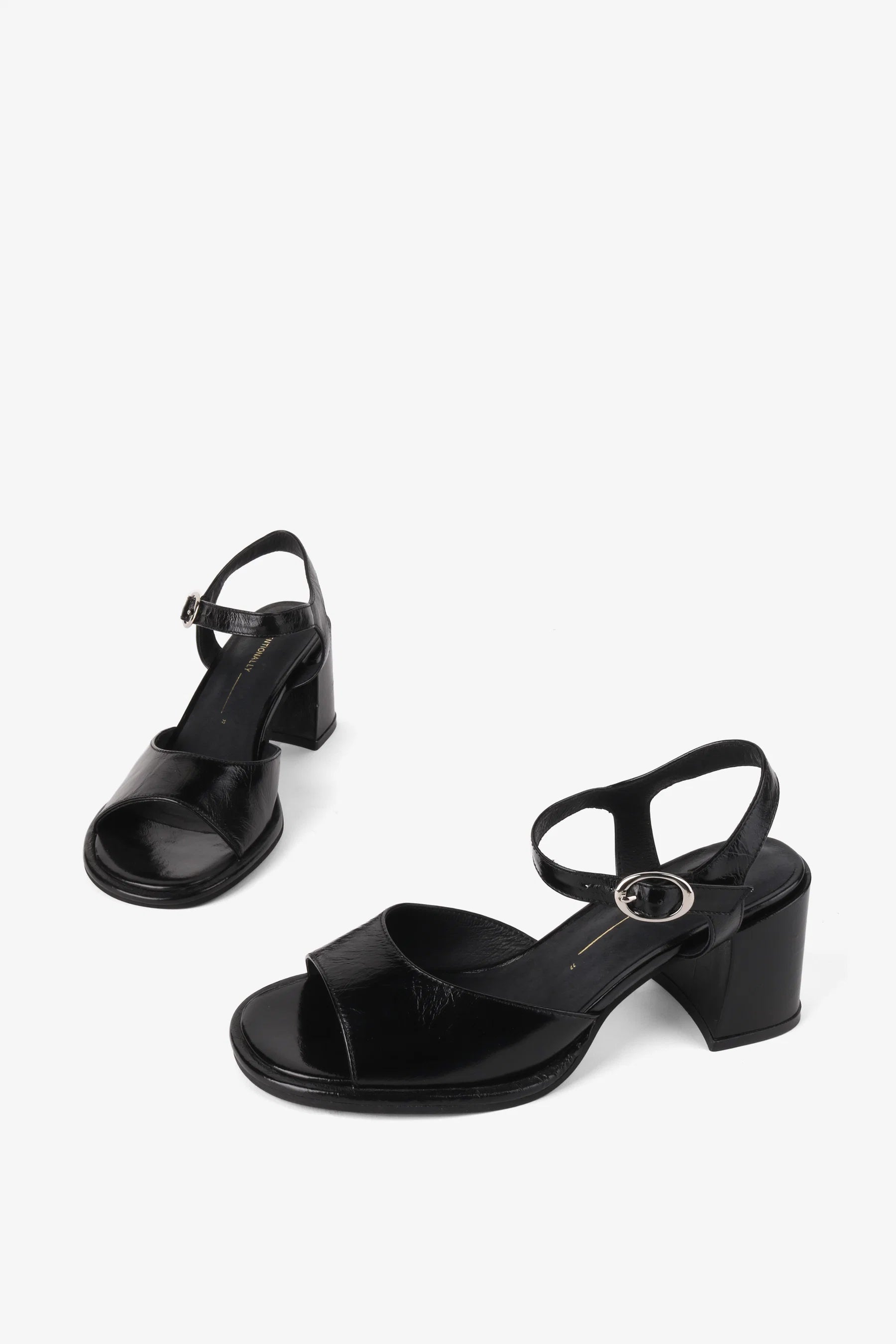 INTENTIONALLY BLANK ASTRO HEELS IN BLACK - Shoe Market NYC