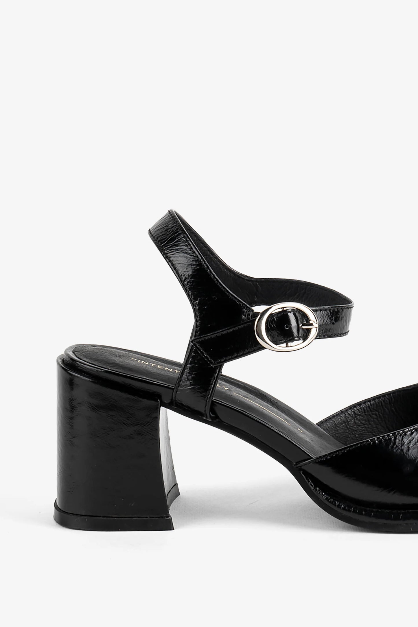 INTENTIONALLY BLANK ASTRO HEELS IN BLACK - Shoe Market NYC