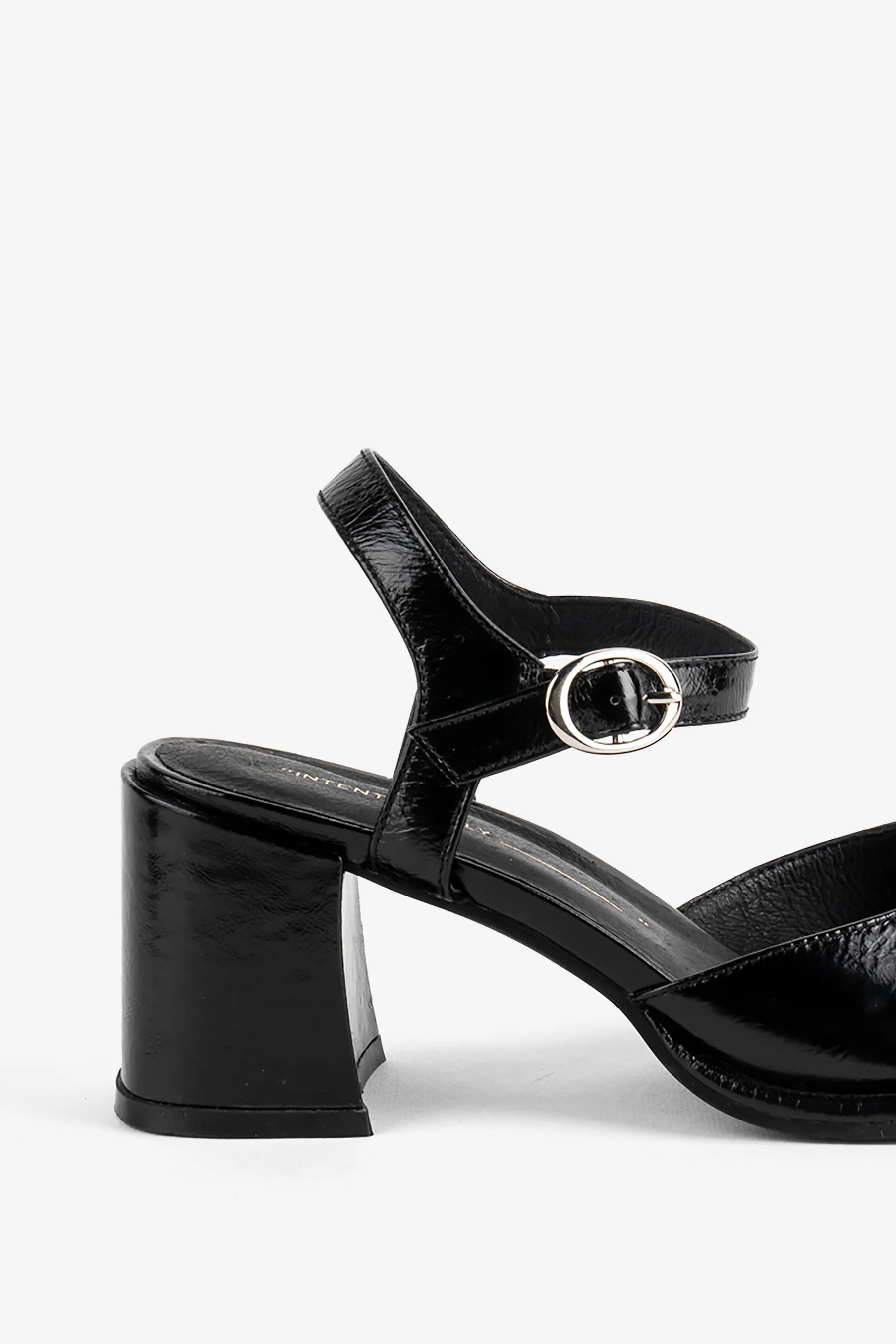 INTENTIONALLY BLANK ASTRO HEELS IN BLACK - Shoe Market NYC