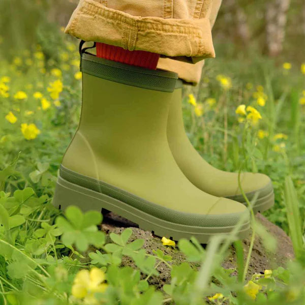 MERRY PEOPLE ANDIE BOOT BRIGHT OLIVE