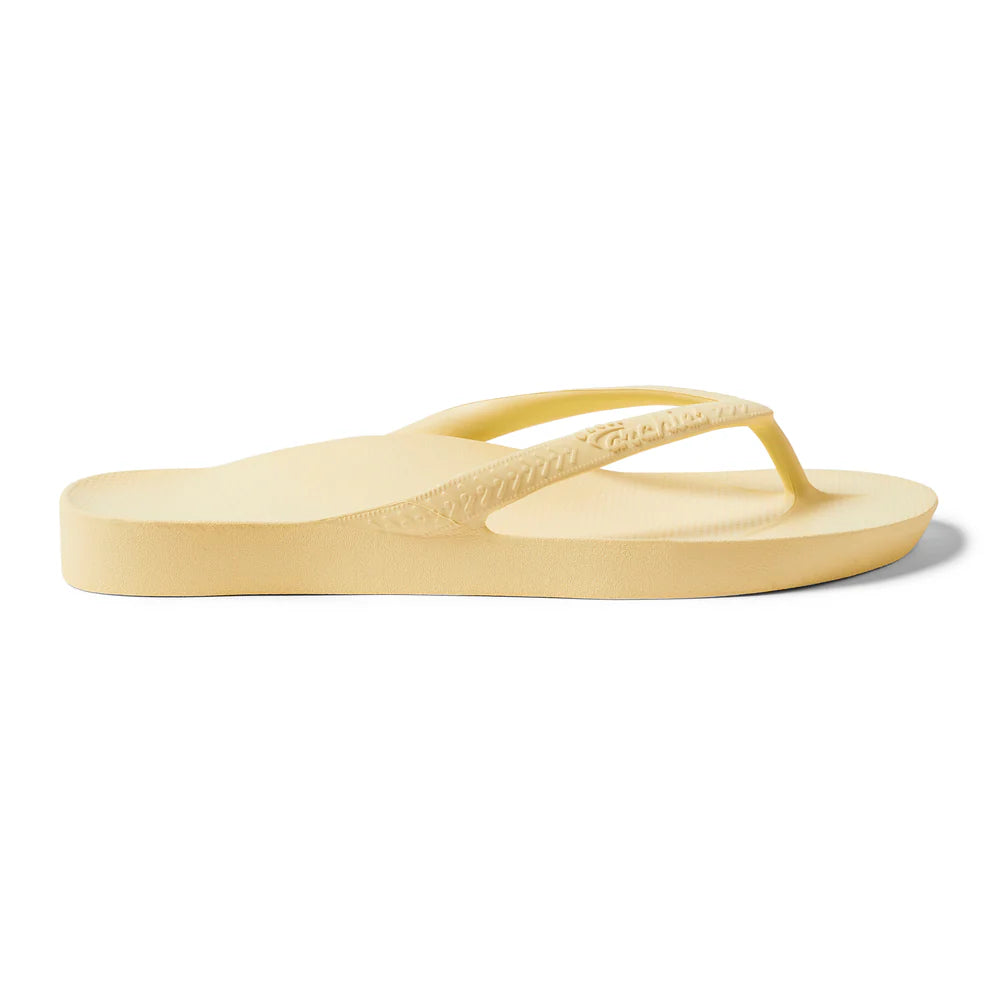 ARCHIES W FLIP FLOPS - YELLOW