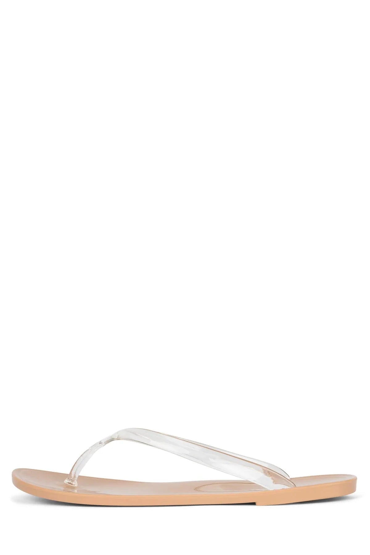 JEFFREY CAMPBELL BEACH DAY CLEAR NUDE