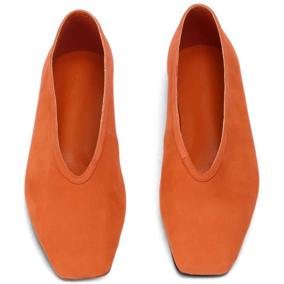 TONY BIANCO BIANCA SUEDE FLATS