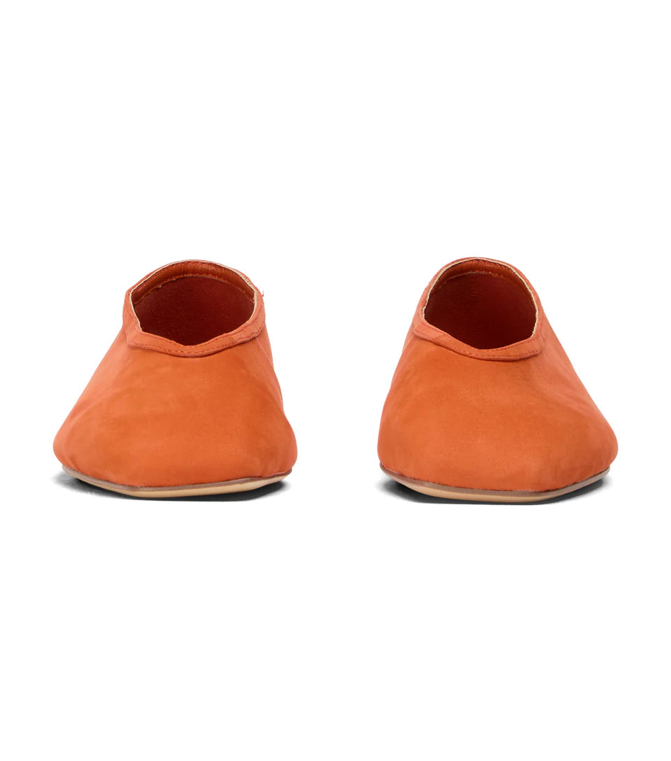 TONY BIANCO BIANCA SUEDE FLATS
