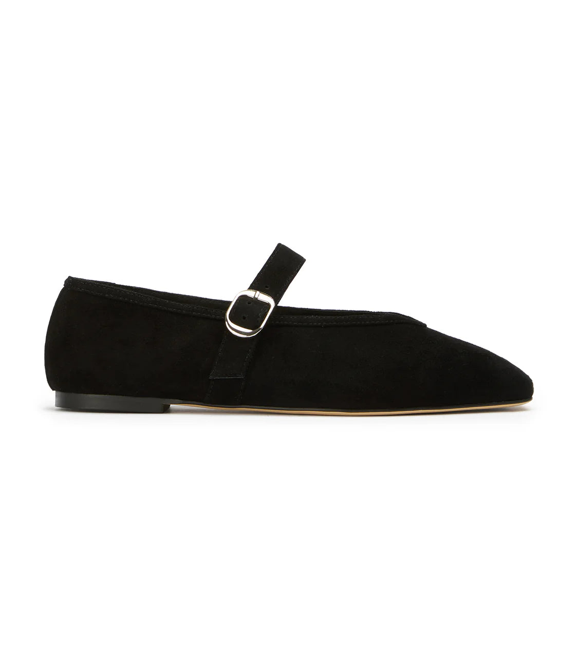 TONY BIANCO BOBBI MJ FLAT IN BLACK SUEDE - Shoe Market NYC