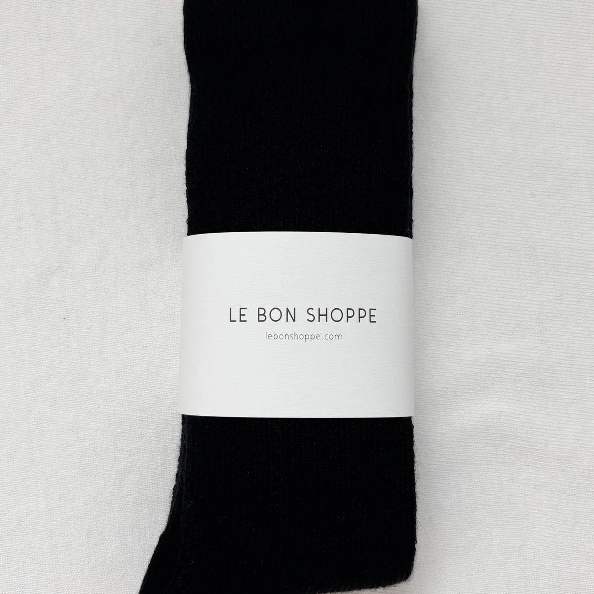 LEBON SHOPPE CAMPER SOCKS ONYX