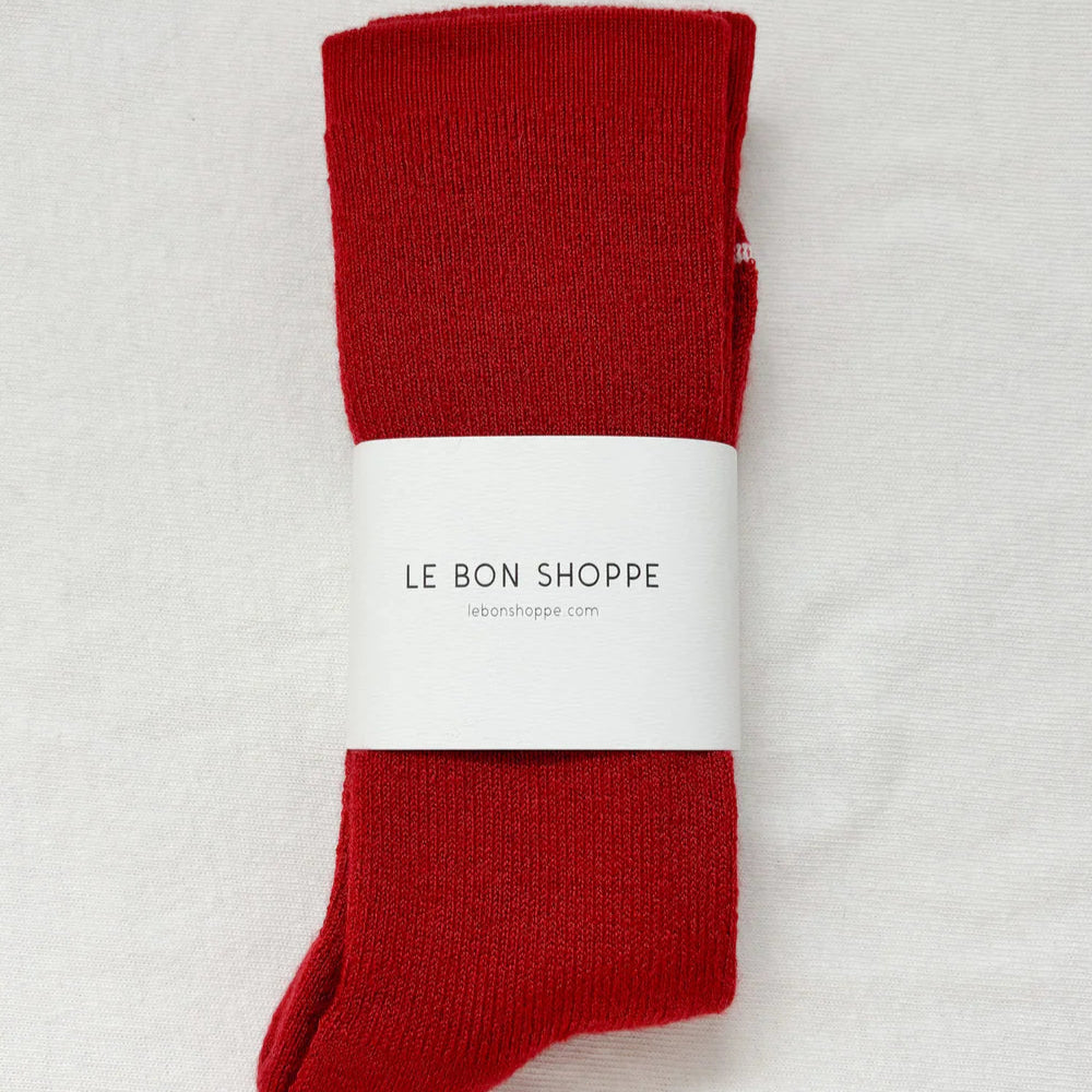 LE BON SHOPPE CAMPER SOCKS