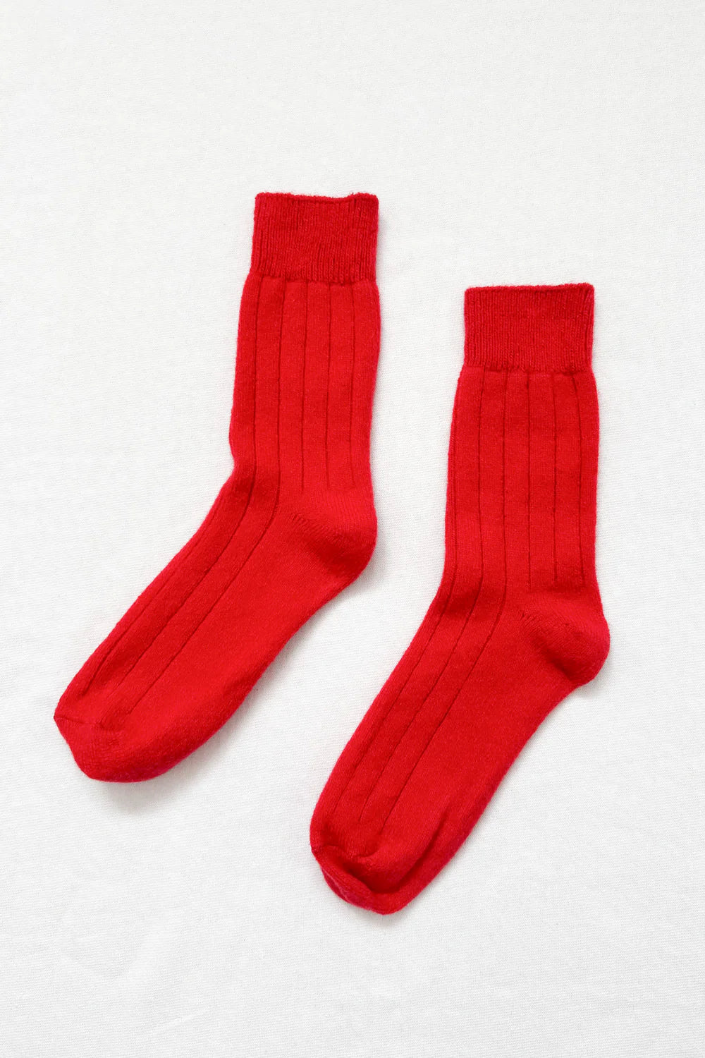 LE BON SHOPPE CLASSIC CASHMERE SOCKS RED