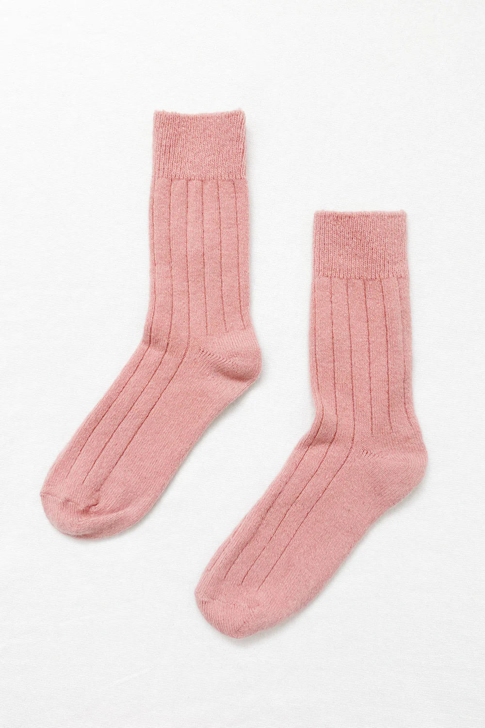 LE BON SHOPPE CLASSIC CASHMERE SOCKS ROSE PETAL