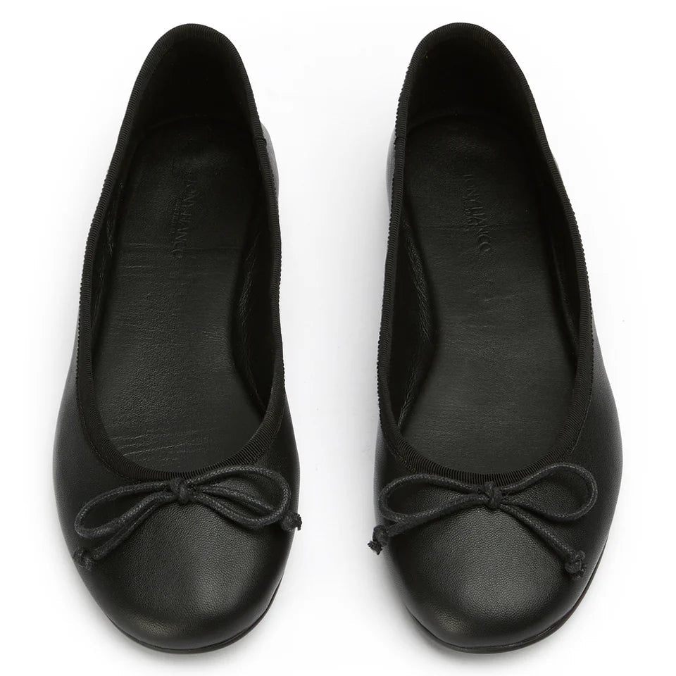 TONY BIANCO COMMA-BLACK NAPPA - Shoe Market NYC