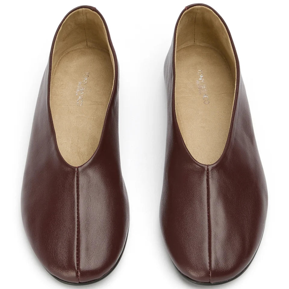 TONY BIANCO CUBA FLATS IN VINO