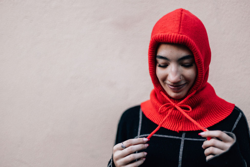 SOFT SNOOD RED