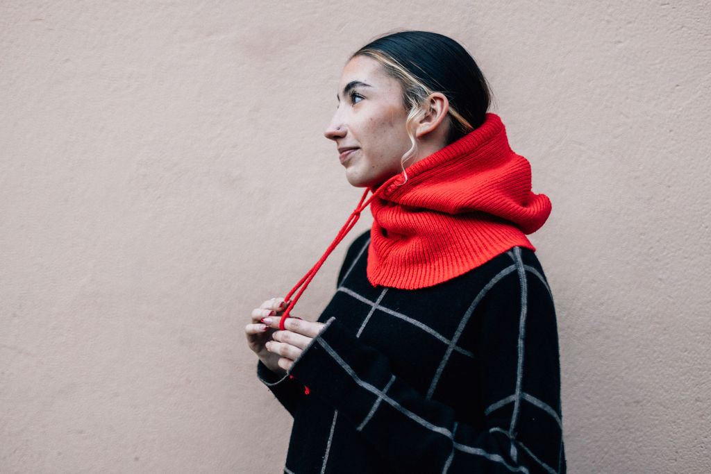 SOFT SNOOD RED