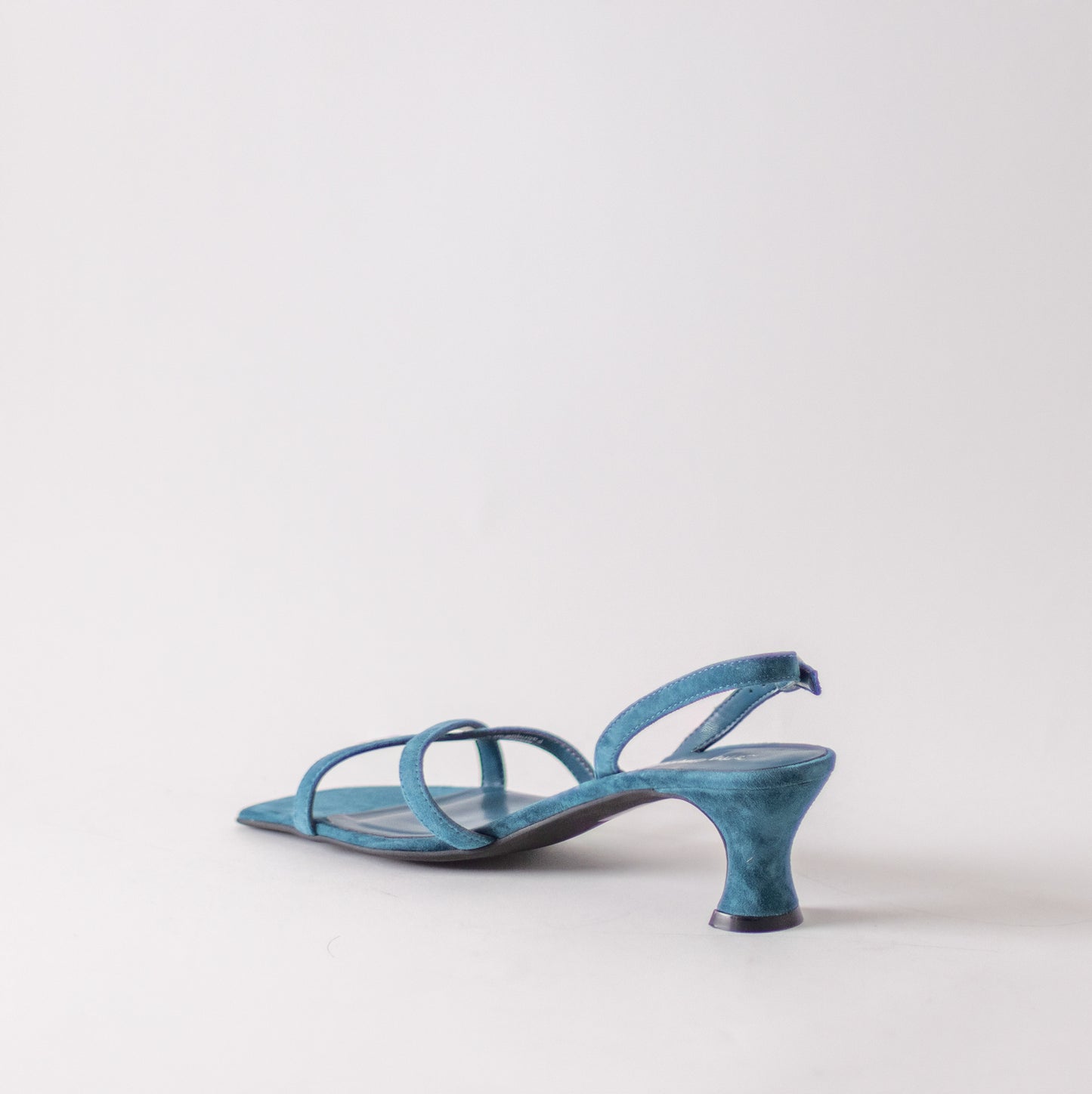 JEFFREY CAMPBELL CHRISSY IN TEAL SUEDE