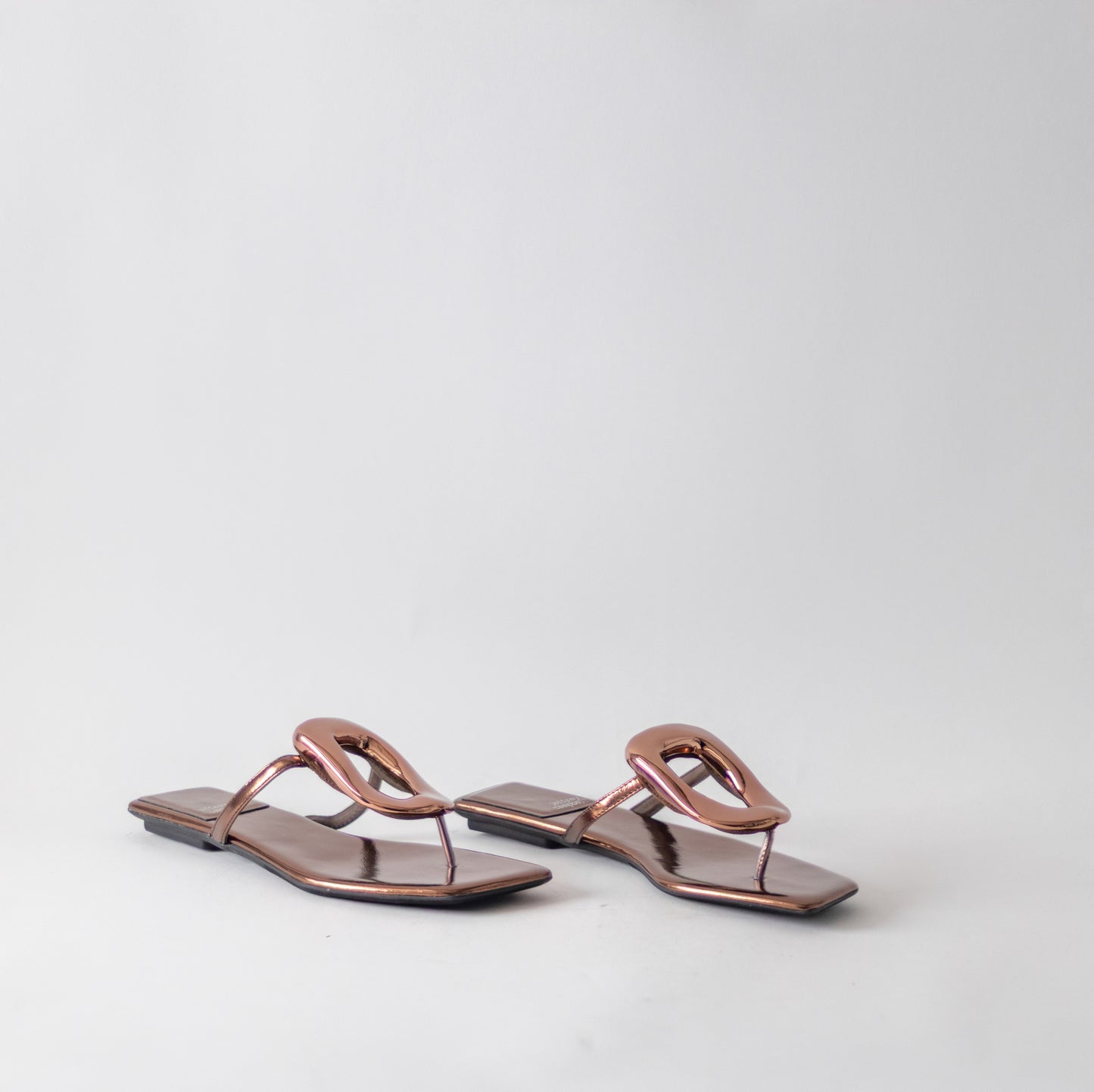 JEFFREY CAMPBELL LINQUES-2- FLAT ORNAMENT-BRONZE