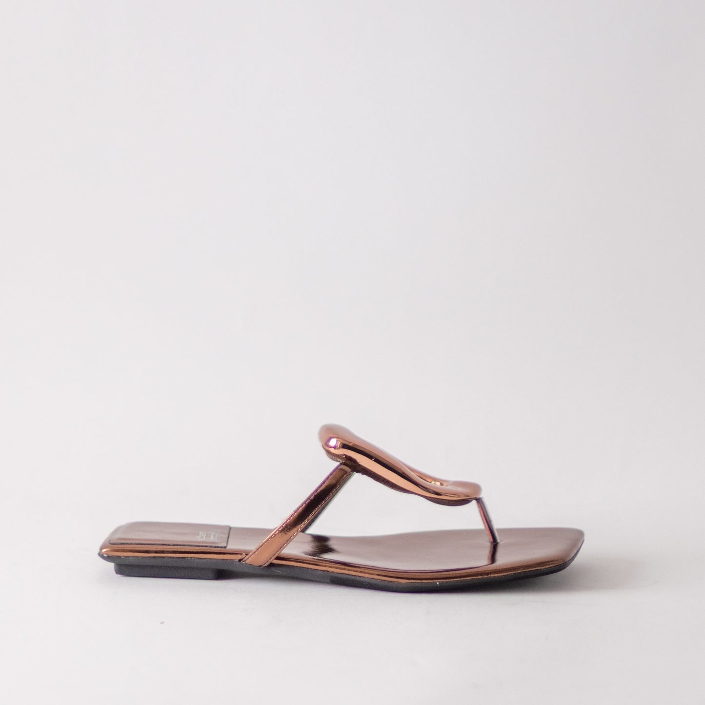 JEFFREY CAMPBELL LINQUES-2- FLAT ORNAMENT-BRONZE