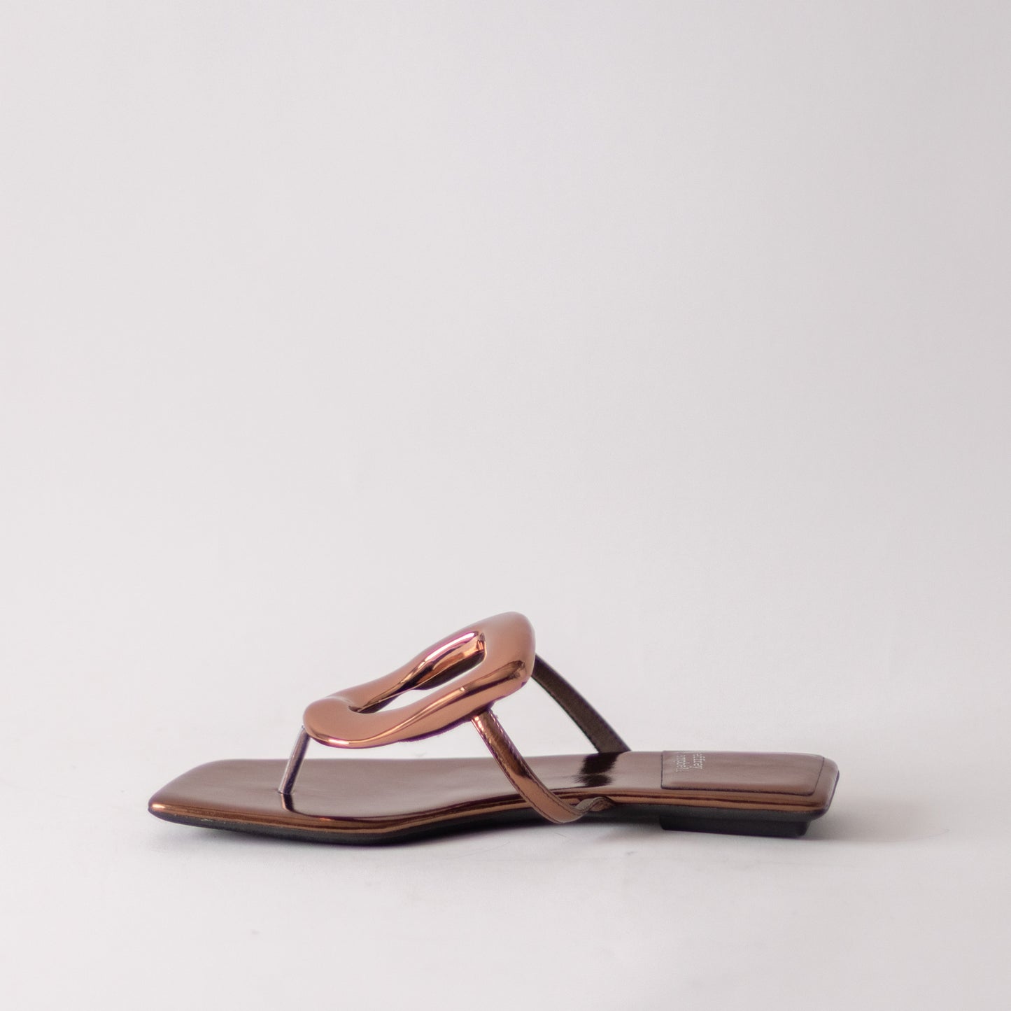 JEFFREY CAMPBELL LINQUES-2- FLAT ORNAMENT-BRONZE