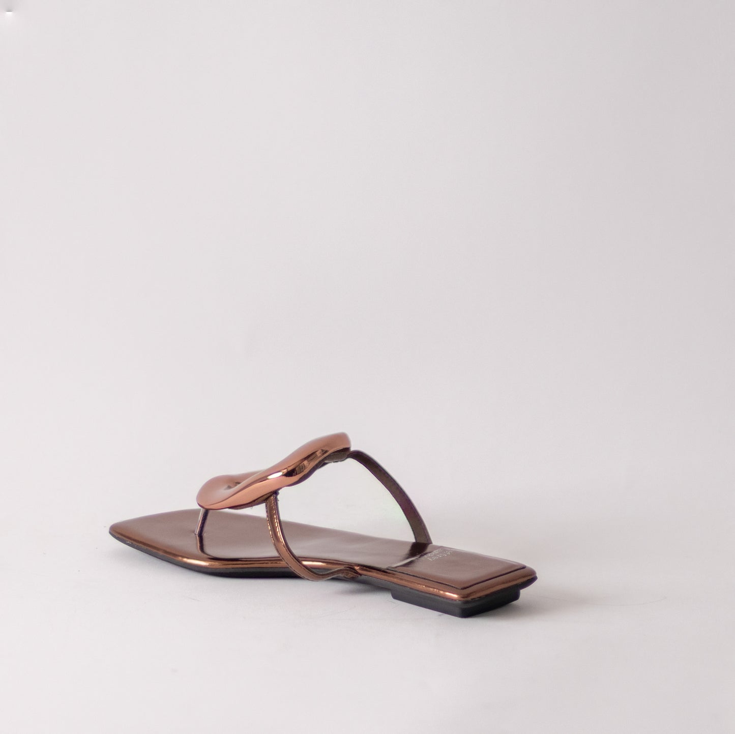JEFFREY CAMPBELL LINQUES-2- FLAT ORNAMENT-BRONZE