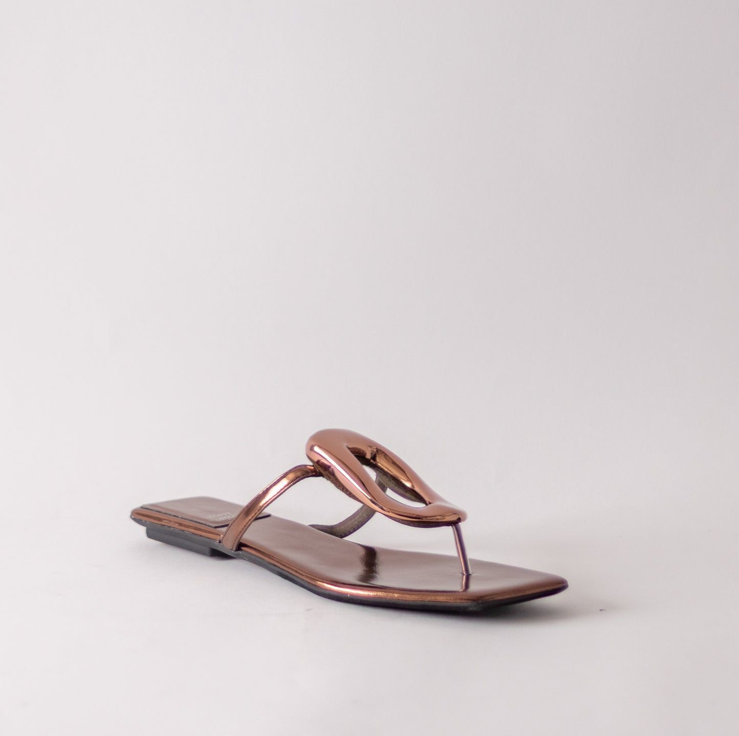 JEFFREY CAMPBELL LINQUES-2- FLAT ORNAMENT-BRONZE