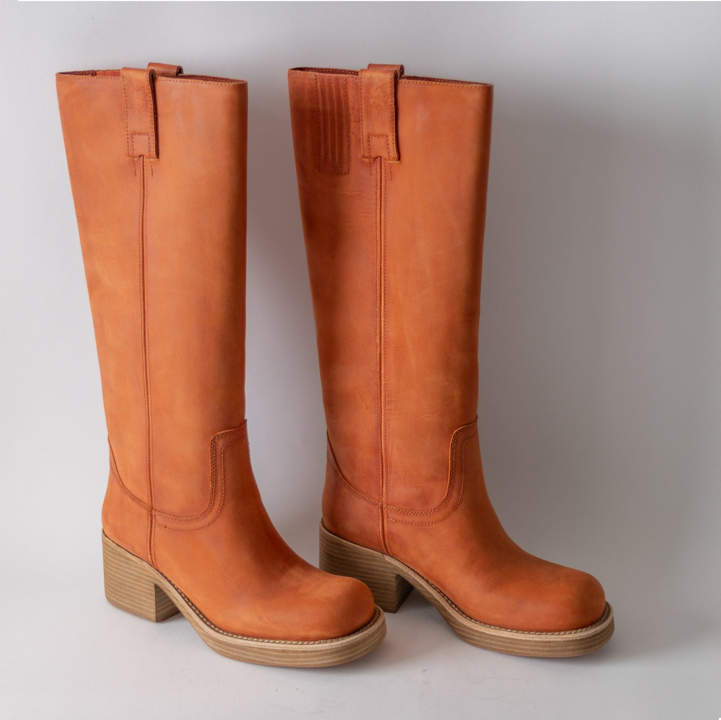 JEFFREY CAMPBELL REFLECT-HI BOOTS
