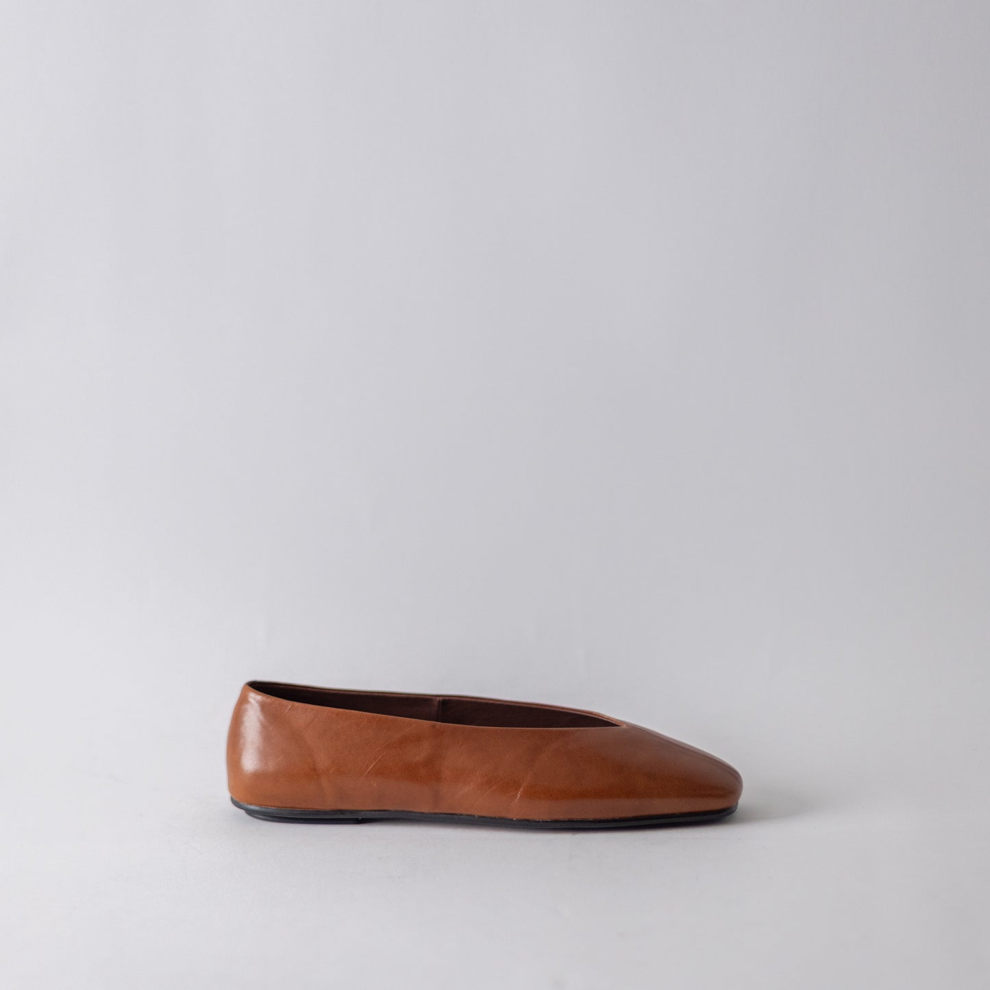 JEFFREY CAMPBELL FATHOM FLATS IN TAN