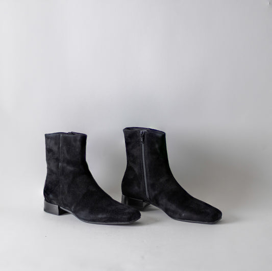 VAGABOND MONA BOOTIES-BLACK SUEDE