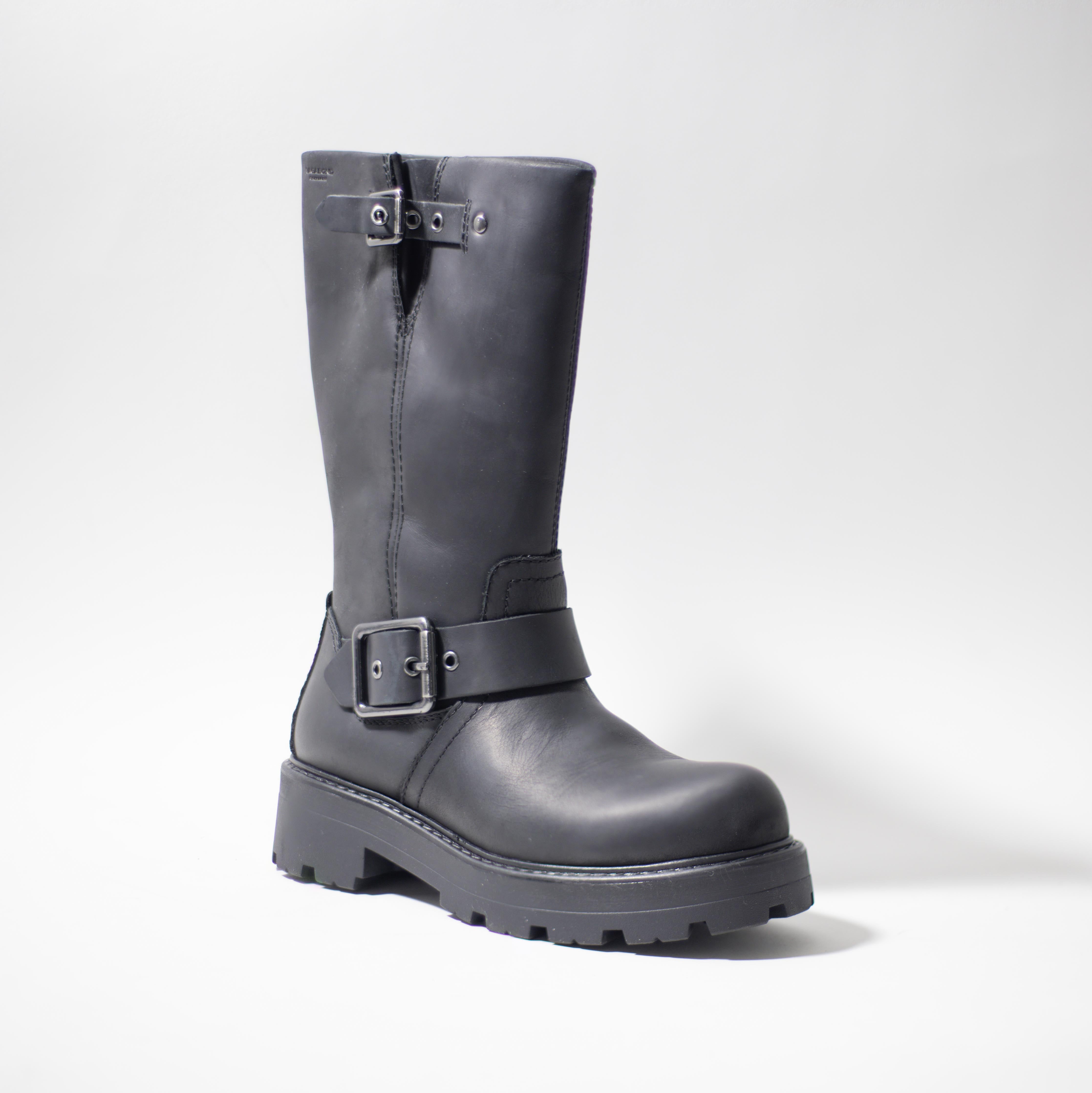 Biker 2025 boots neri